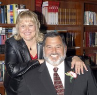 Pastor Gerry and his wife, Peggy